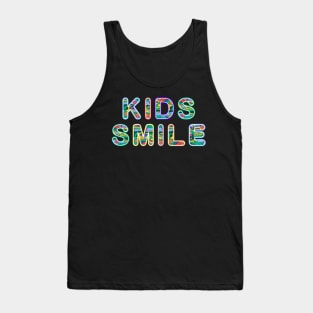 Kids Smile Tank Top